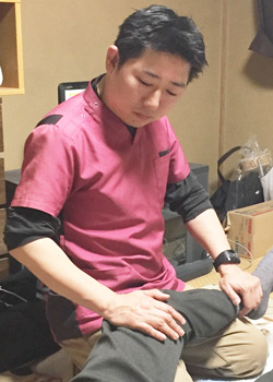 臥竜の里　訪問リハビリ指圧治療院院長写真