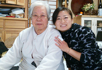 女性のかたも安心す